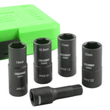 OEMTOOLS 25555 5 Piece 1/2in. Drive Flip Lug Nut Socket Set Main Image