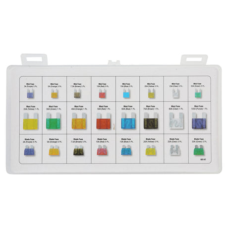 Hardware Machinery® 68147 88-Piece Master Auto Fuse Assortment Additional Image 5