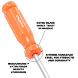 GreatNeck 73322 #2 x 4 Inch Round Shank Screwdriver Additional Image 3