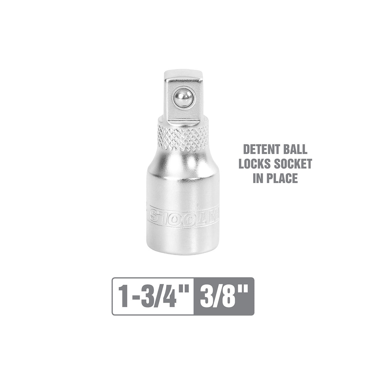 OEMTOOLS 22490 3/8 Inch Drive 1-3/4 Inch Extension Additional Image 1