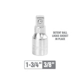 OEMTOOLS 22490 3/8 Inch Drive 1-3/4 Inch Extension Additional Image 1