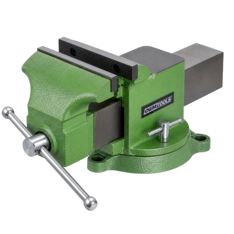 OEMTOOLS 24330 5in. Heavy-Duty Vise with Pipe Jaws Main Image