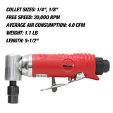 OEMTOOLS 25777 Right Angle Air Die Grinder Kit Additional Image 4