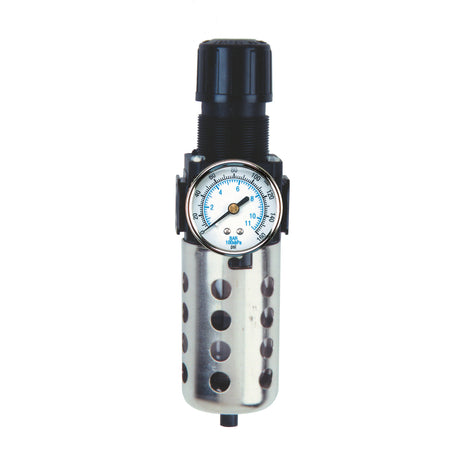Arrow Pneumatics B754G 1/2in. Integral Filter/Regulator with Gauge Main Image