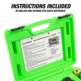 OEMTOOLS 37383 VW/Audi Fuel Injector Puller Kit Additional Image 5