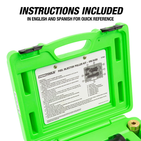 OEMTOOLS 37383 VW/Audi Fuel Injector Puller Kit Additional Image 5