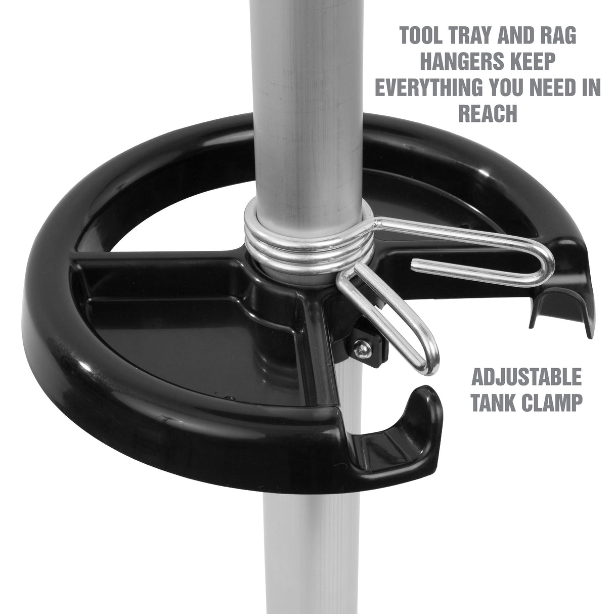OEMTOOLS 87031 18 Gallon Upright Portable Oil Drain Additional Image 3