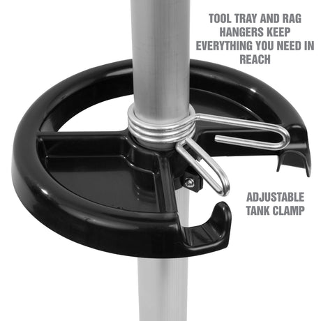 OEMTOOLS 87031 18 Gallon Upright Portable Oil Drain Additional Image 3