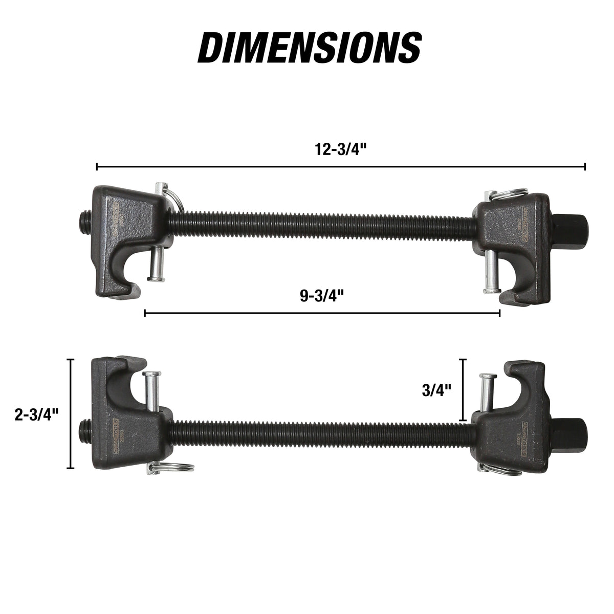 OEMTOOLS 25553 MacPherson Strut Spring Compressor Additional Image 5