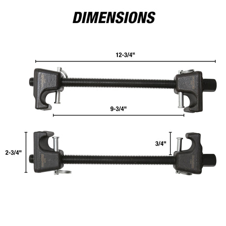 OEMTOOLS 25553 MacPherson Strut Spring Compressor Additional Image 5