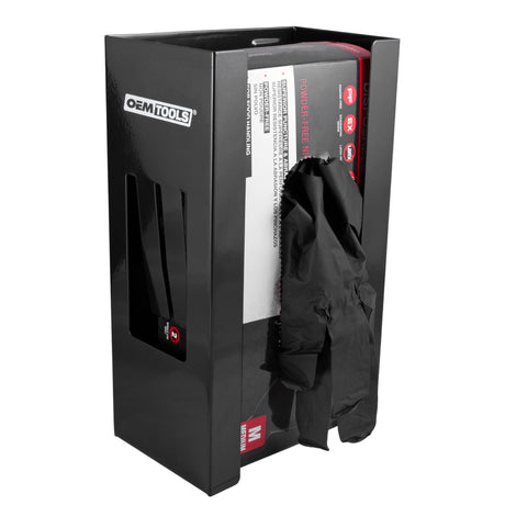 OEMTOOLS 23125 Magnetic Glove Dispenser - Black Main Image