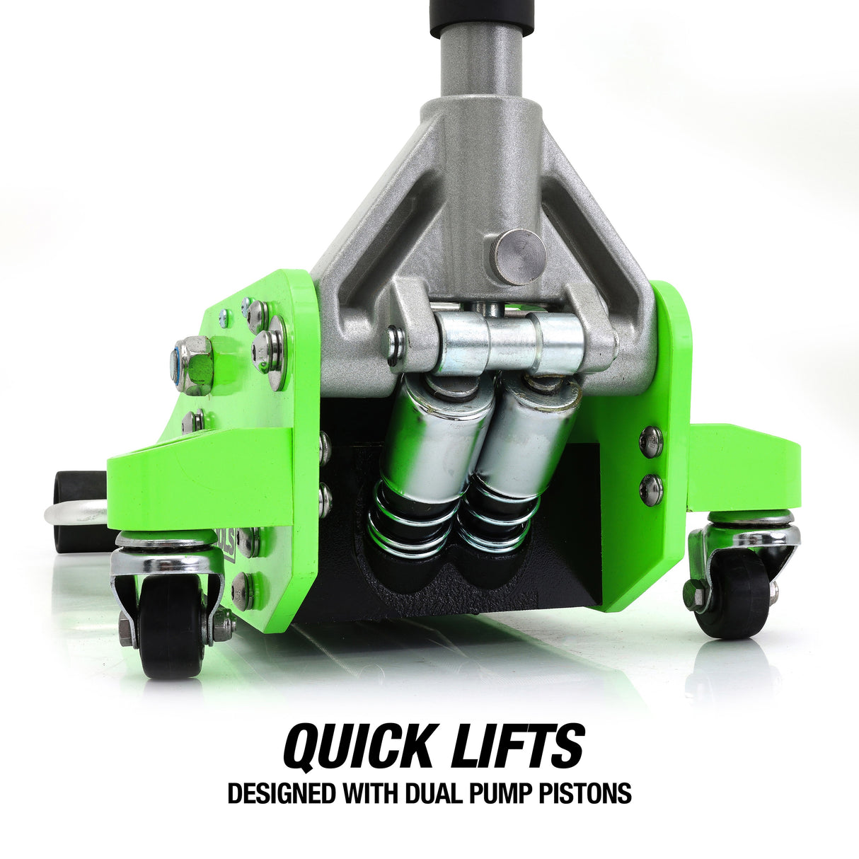 OEMTOOLS 24869 2-1/2 Ton Aluminum/Steel Hybrid Floor  Jack Additional Image 5