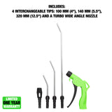 OEMTOOLS 24439 5-Piece Interchangeable Tip Air Blow Gun Additional Image 1
