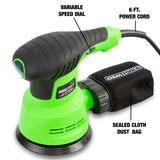 OEMTOOLS 24671 5 Inch Random Orbital Sander Additional Image 3
