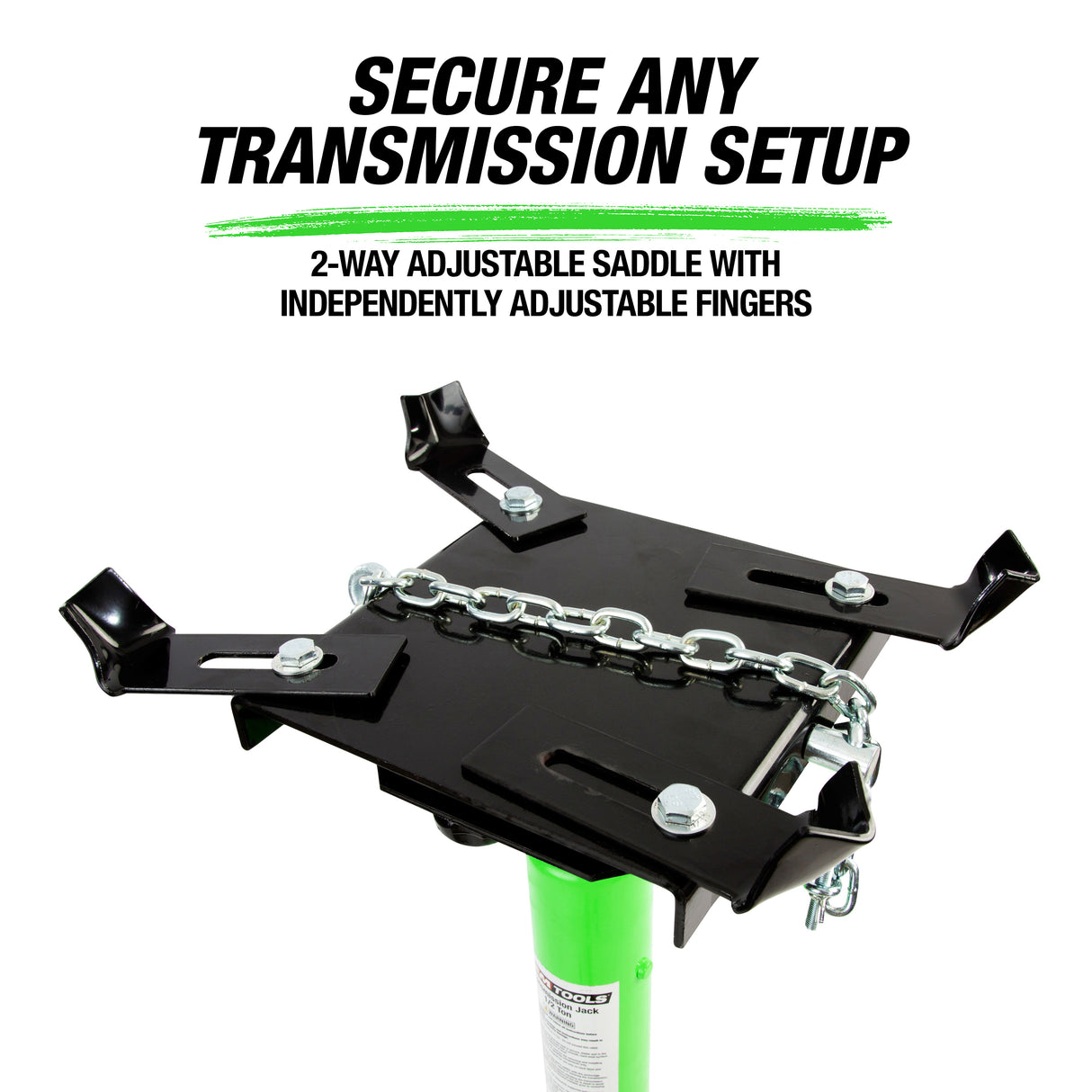 OEMTOOLS 24840 1,000 Lb. Telescopic Transmission Jack Additional Image 2