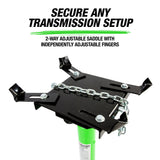 OEMTOOLS 24840 1,000 Lb. Telescopic Transmission Jack Additional Image 2