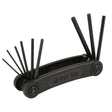 GreatNeck HEK9C Folding Hex Key Set (9 Piece SAE) Main Image