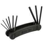 GreatNeck HEK9C Folding Hex Key Set (9 Piece SAE) Main Image