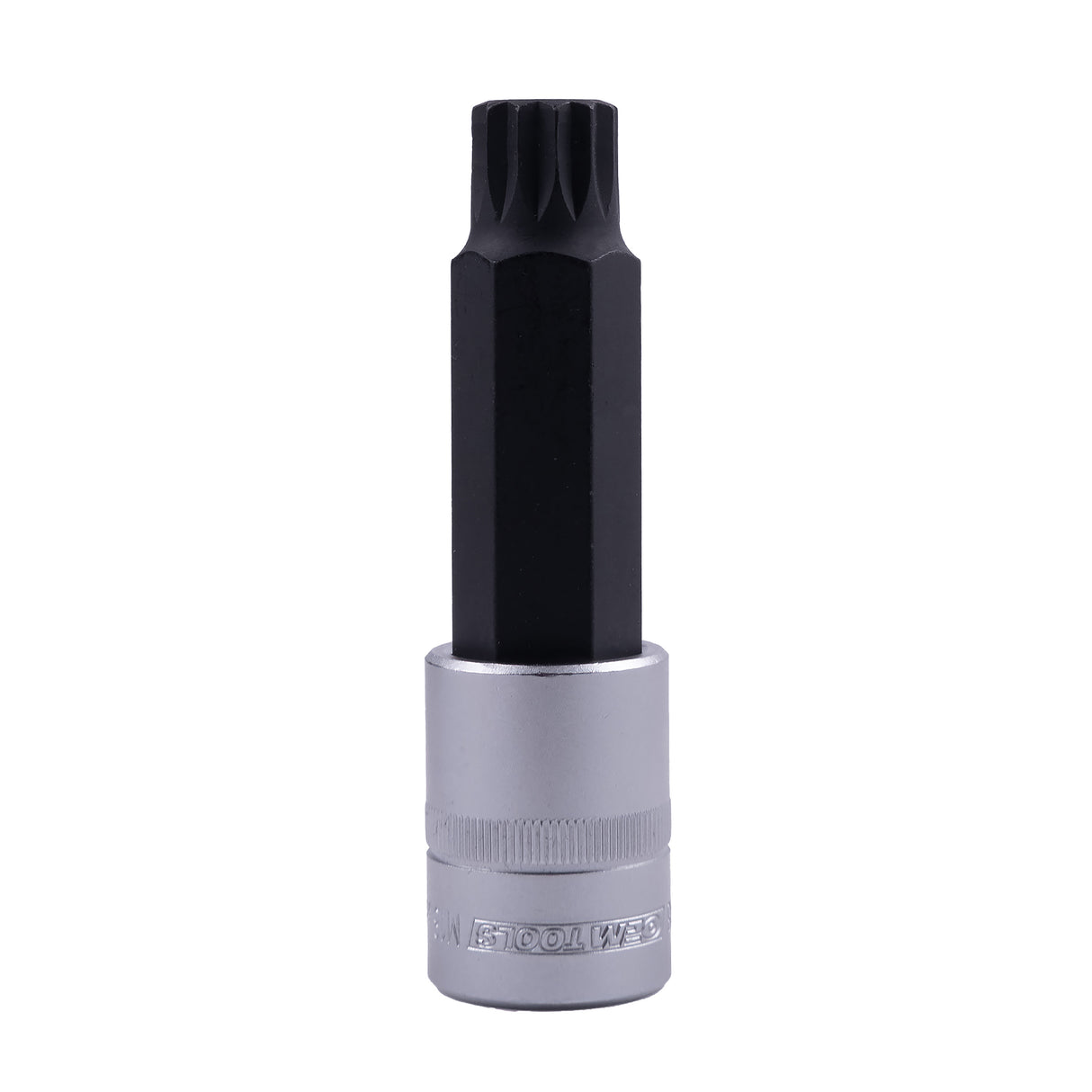 OEMTOOLS 23529 1/2in. Drive Extra Long Tamper Proof Triple Square Bit Socket M18 Main Image