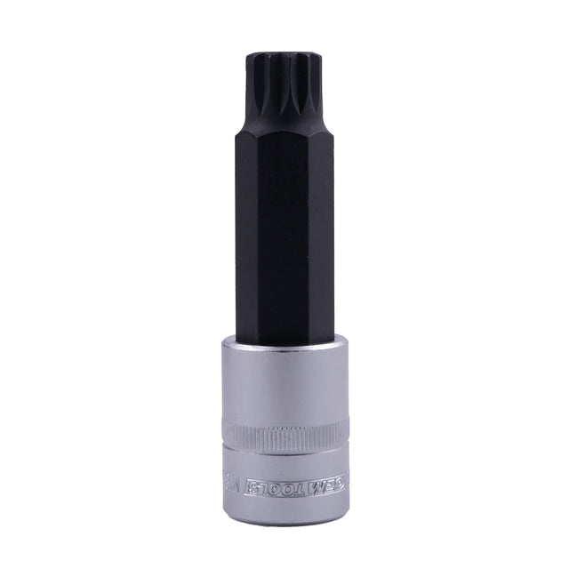 OEMTOOLS 23529 1/2in. Drive Extra Long Tamper Proof Triple Square Bit Socket M18 Main Image