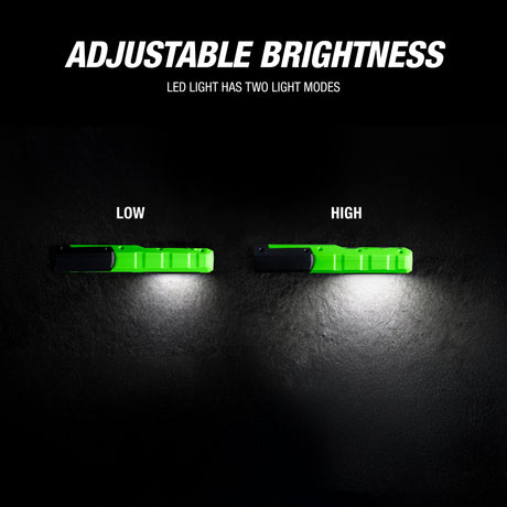 OEMTOOLS 32124 400 Lumens Portable Dual Mode LED Work Light With Multi-Position Mounting Additional Image 6