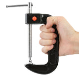 GreatNeck QRCC4 Quick Release C-Clamp (4 Inch) Additional Image 6