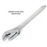 OEMTOOLS 22655 15 Inch Adjustable Wrench Additional Image 4