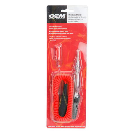 OEMTOOLS 25936 Mini Circuit Tester Additional Image 3