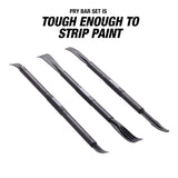 OEMTOOLS 25084 3 Piece Light Duty Smoothing/Prying Kit Additional Image 5
