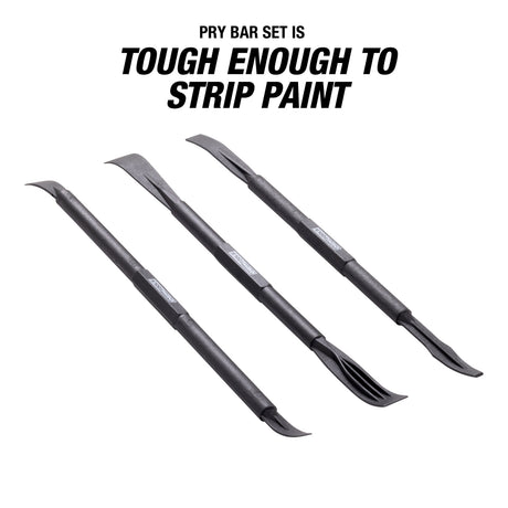 OEMTOOLS 25084 3 Piece Light Duty Smoothing/Prying Kit Additional Image 5