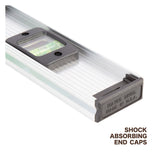 Mayes 10110 Aluminum I-Beam Level (18 Inch) Additional Image 2