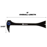 GreatNeck 70012 8 Inch Multi-Function Nail Puller and Pry Bar Additional Image 1
