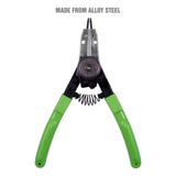 OEMTOOLS 25097 Professional Internal/External Snap Ring Pliers Additional Image 1
