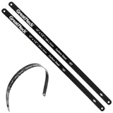 GreatNeck GF212 Standard Hacksaw Blades (12 Inch 18 TPI) – 2 Pack Main Image