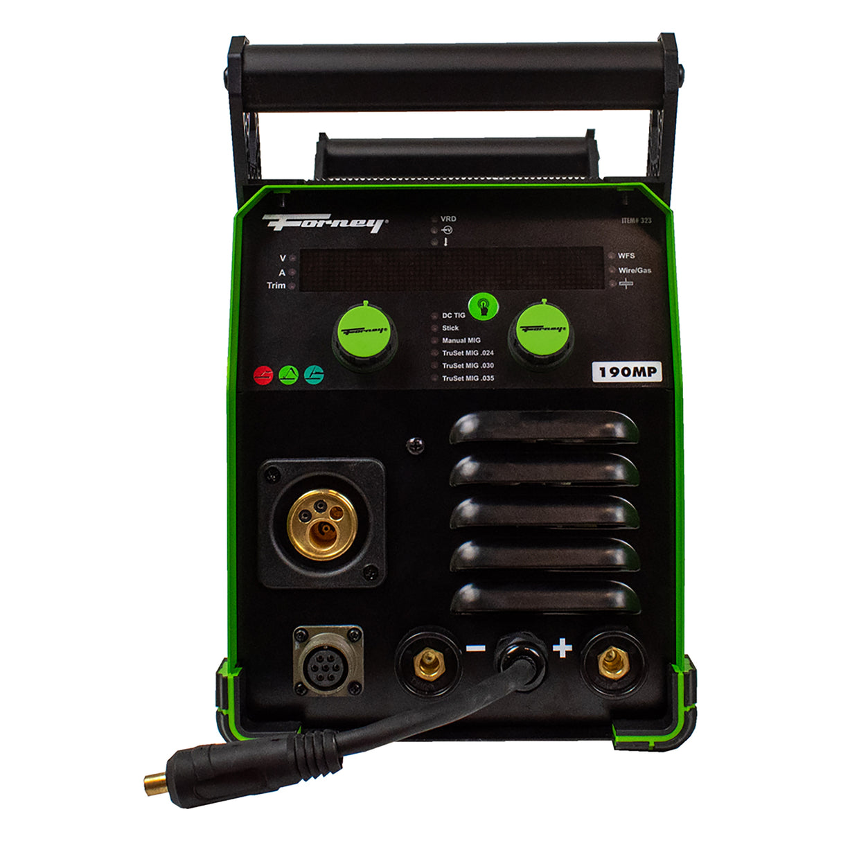 Forney 323 190 MP MIG/Stick/TIG Welder Additional Image 3