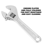 GreatNeck AW6C Adjustable Wrench (6 Inch) Additional Image 3