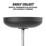 OEMTOOLS 87042 18 Gallon Metal Oil Drain - Green Additional Image 3