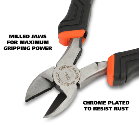 GreatNeck D65C Diagonal Pliers (6-1/2 Inch) Additional Image 2