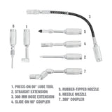 OEMTOOLS 25711 7 Piece Grease Fitting Adapter Set Additional Image 1