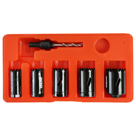 OEMTOOLS 24378 6 Piece Bi-Metal Hole Saw Set Additional Image 3