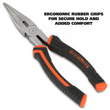 GreatNeck LN8C Long Nose Pliers (8 Inch) Additional Image 4
