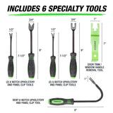 OEMTOOLS 25301 6-Piece Door Panel and Trim Removal Set Additional Image 6