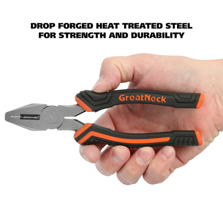 GreatNeck E7C Linesman Pliers (7 Inch) Additional Image 5