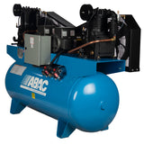 ABAC ABC7-23120HD 7.5 HP Duplex 2x7.5 230V 3Ph Air Compressor Additional Image 2
