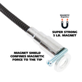 GreatNeck 74225 Lighted Magnetic Pick-Up Tool Additional Image 4