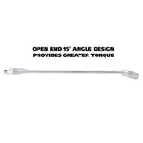 GreatNeck 51004 Combination Wrench SAE Set (11-Piece) with Rack Additional Image 4