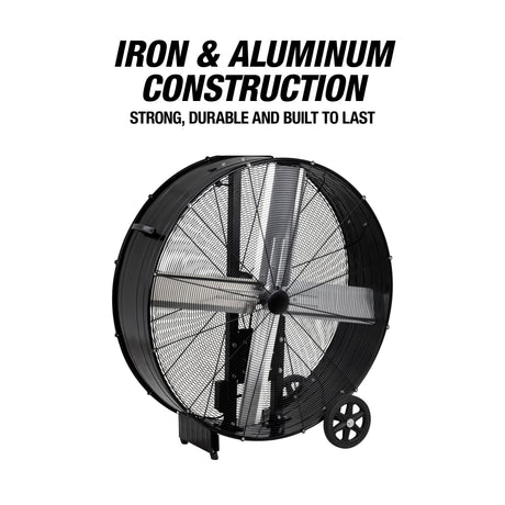 OEMTOOLS 34890 42-Inch Barrel Fan Additional Image 3