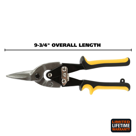 GreatNeck TA10S Aviation Snips (Straight Cut) Additional Image 1