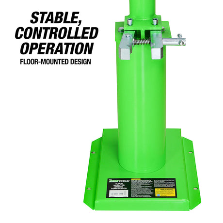 OEMTOOLS 37037 Floor Mounted Strut Spring Compressor Additional Image 2