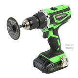 OEMTOOLS 26509 3 X 1/16in. X 3/8 Cut Off Wheel - 2 Pc. Additional Image 4
